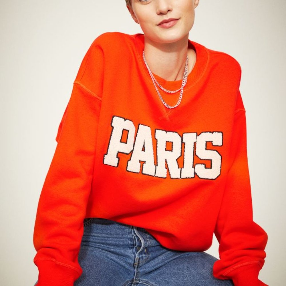 Paris - Crewneck Sweatshirt